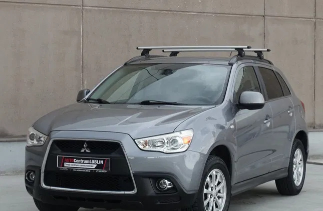 lubelskie Mitsubishi ASX cena 36900 przebieg: 164000, rok produkcji 2012 z Alwernia